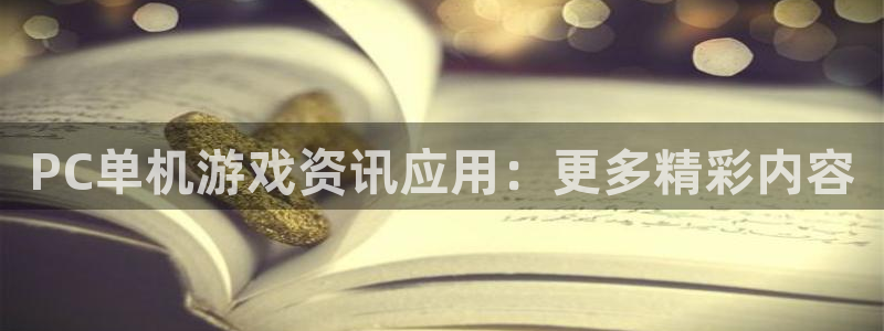 长征娱乐注册：PC单机游戏资讯应用：更多精彩内容